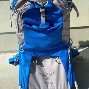 Arc’teryx Osprey Poco Plus backpack child carrier